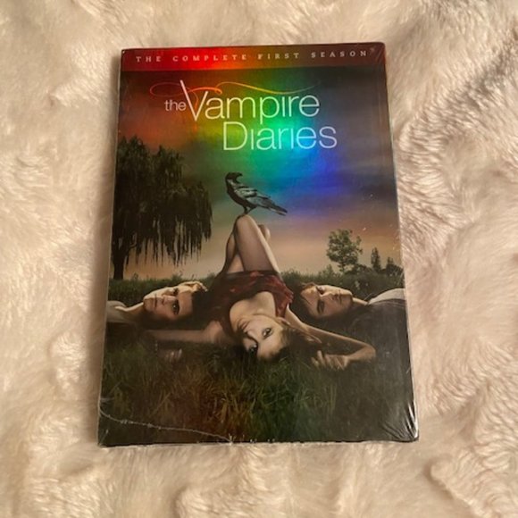 The Vampire Diaries Season 1 DVD Nina Dobev Paul Wesley NEW - Picture 1 of 4